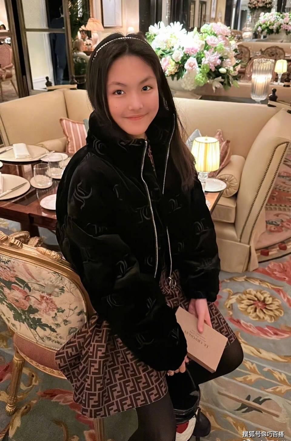 王诗龄真长大了!