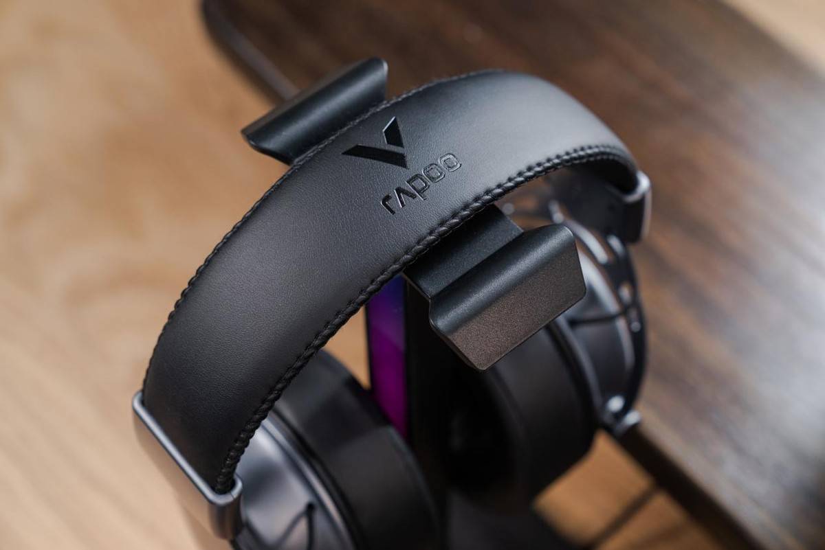 双模无线连接、双音腔 雷柏VH800游戏耳机测评