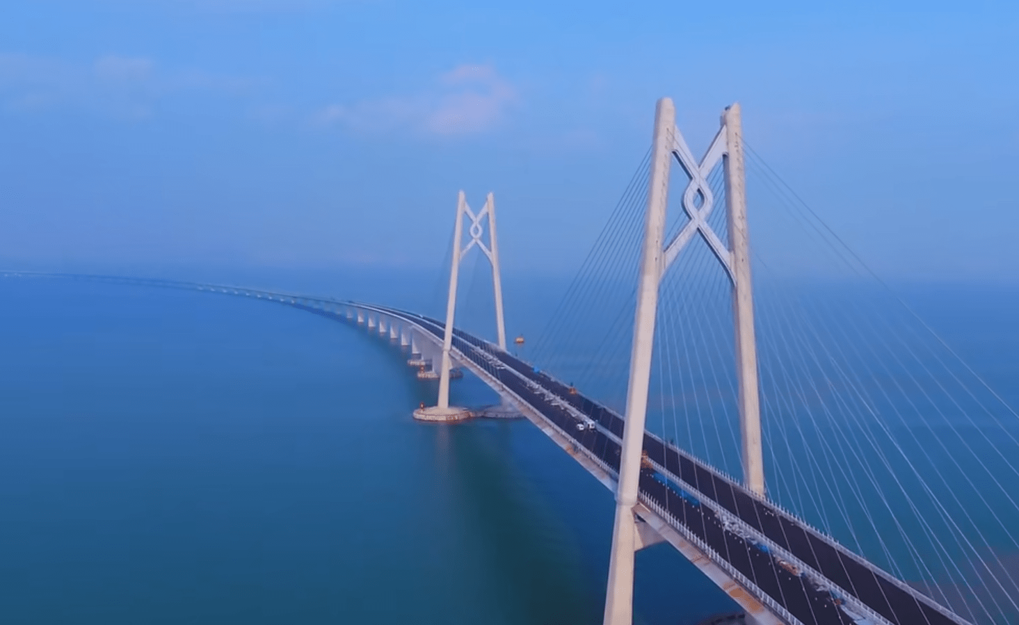 港珠澳大桥抗风有多强?曾遇山竹,16级轻松过_影响_我国_建设