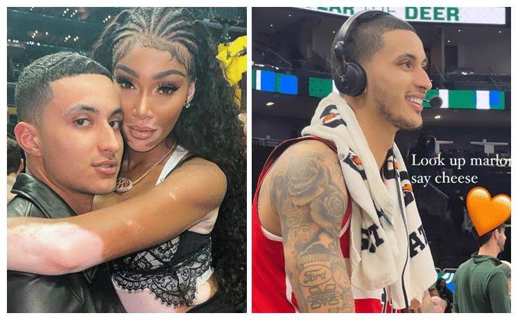 库兹马见超模女友家人,或敲定婚期,手握亿元级合同_温妮哈洛_数据