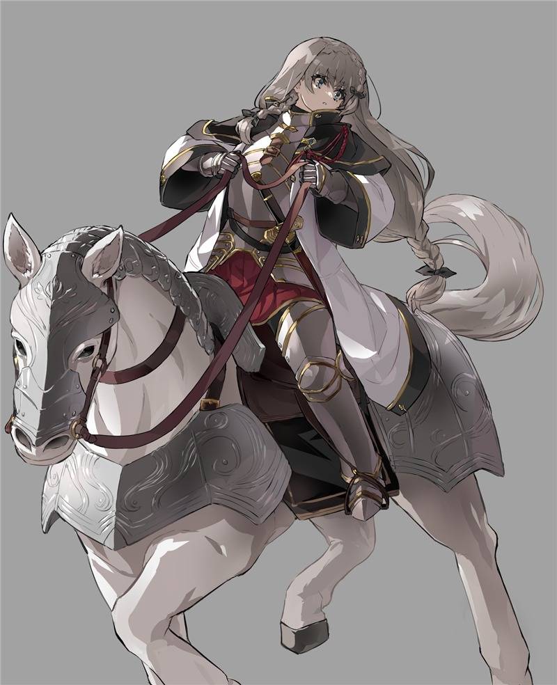 英姿飒爽 马特辑p站二次元美图欣赏