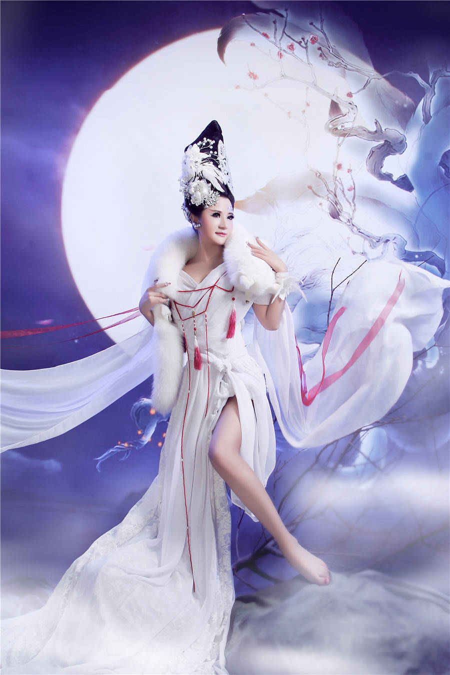 狐狸精有何含义?为何成为古人意淫的梦中情人_瓜子脸_荷花_女人