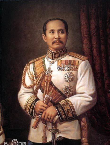 当时的泰王正是东南亚历史上有名的一代英主拉玛五世朱拉隆功大帝,对