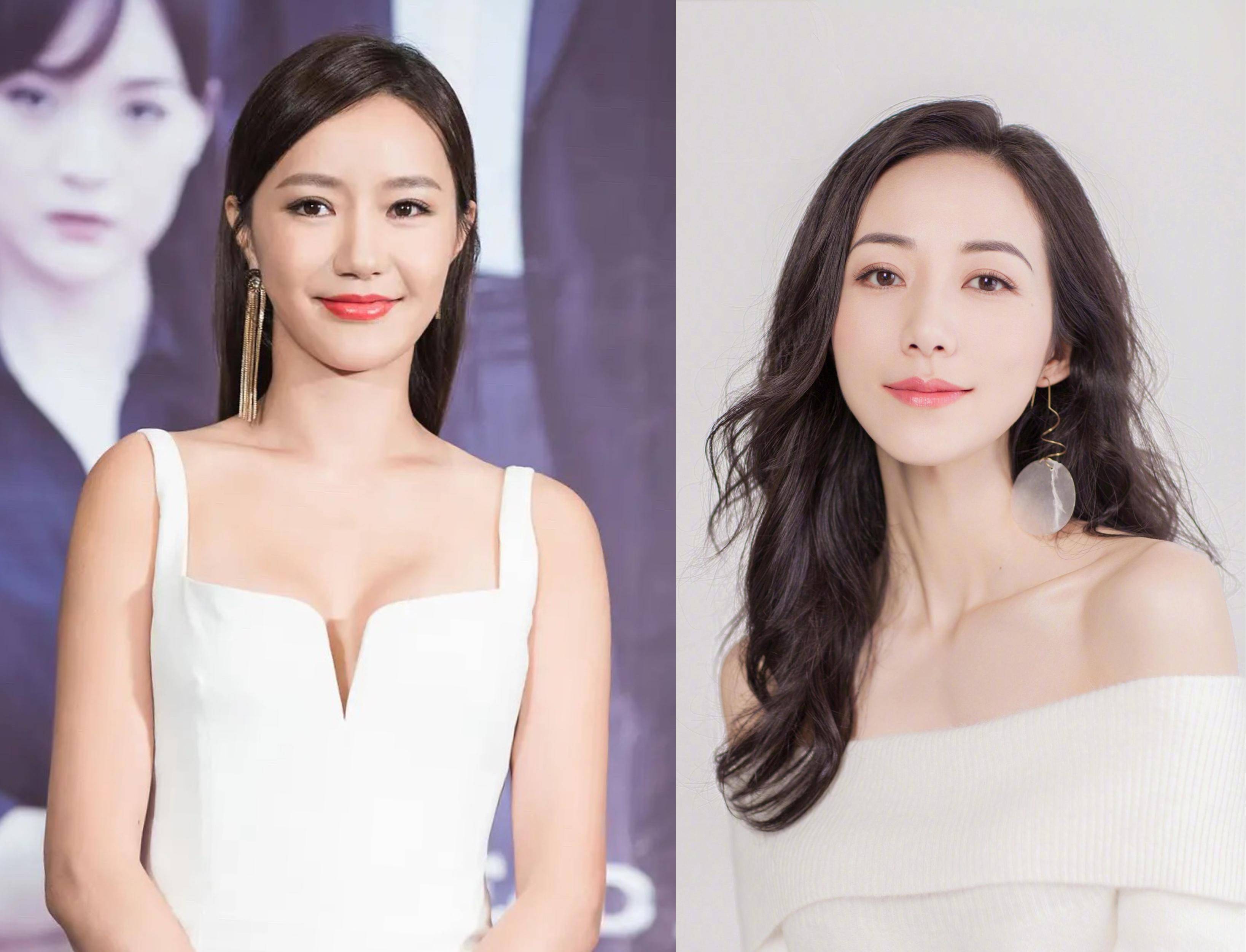 7对撞名的女明星,同名却不同命,有人公开互怼,有人成国民女神_王菲