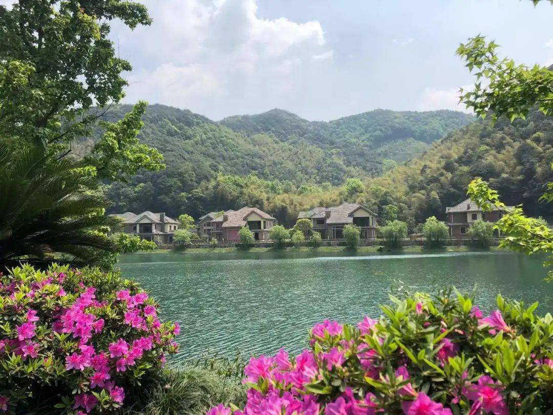 让您在杭州萧山区大岩山风景区旁拥有一个世外仙境般的居住环境