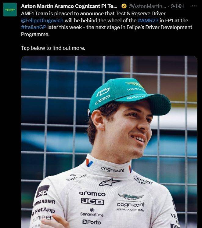 有传闻马丁"太子"将结束自己的f1生涯,转战其它赛事,斯托尔今年表现