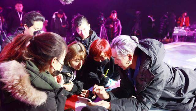 《热血街舞团》鹿晗王嘉尔与陈伟霆宋茜跳舞彩排照,你最期待谁?