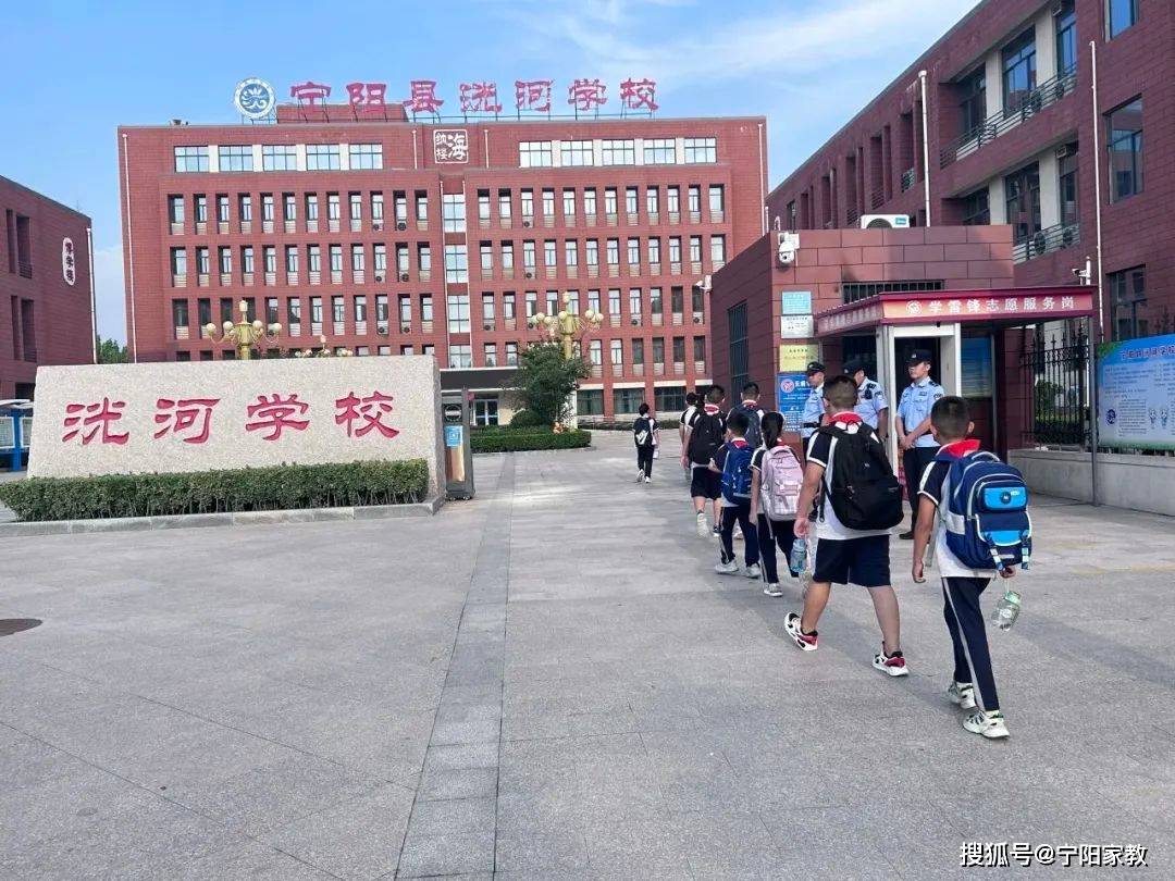 宁阳县洸河学校图片