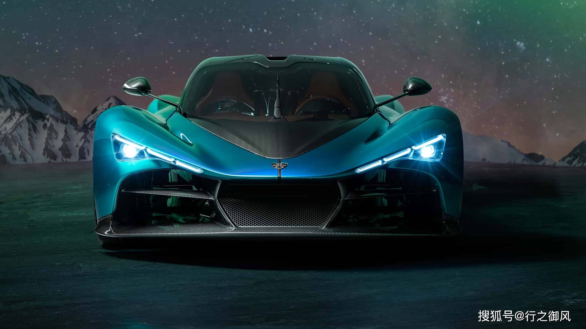 陆地魔将:zenvo aurora 超级跑车