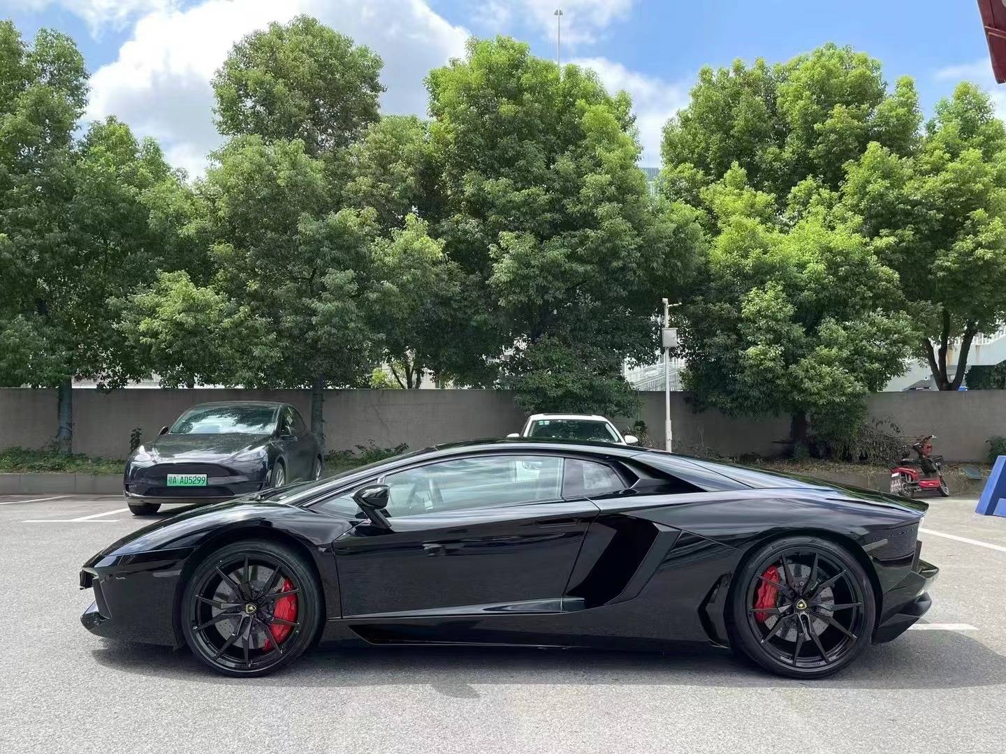 稀有蓝色,兰博基尼lp700-4带启停功能_搜狐汽车_搜狐网