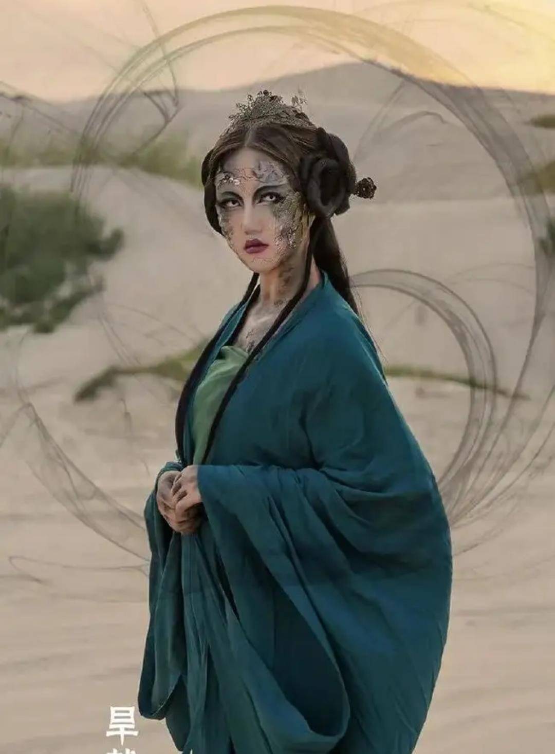 相对于掌管雨水的雨师("雨神屏翳")来说,旱魃一般被认为是专门制造