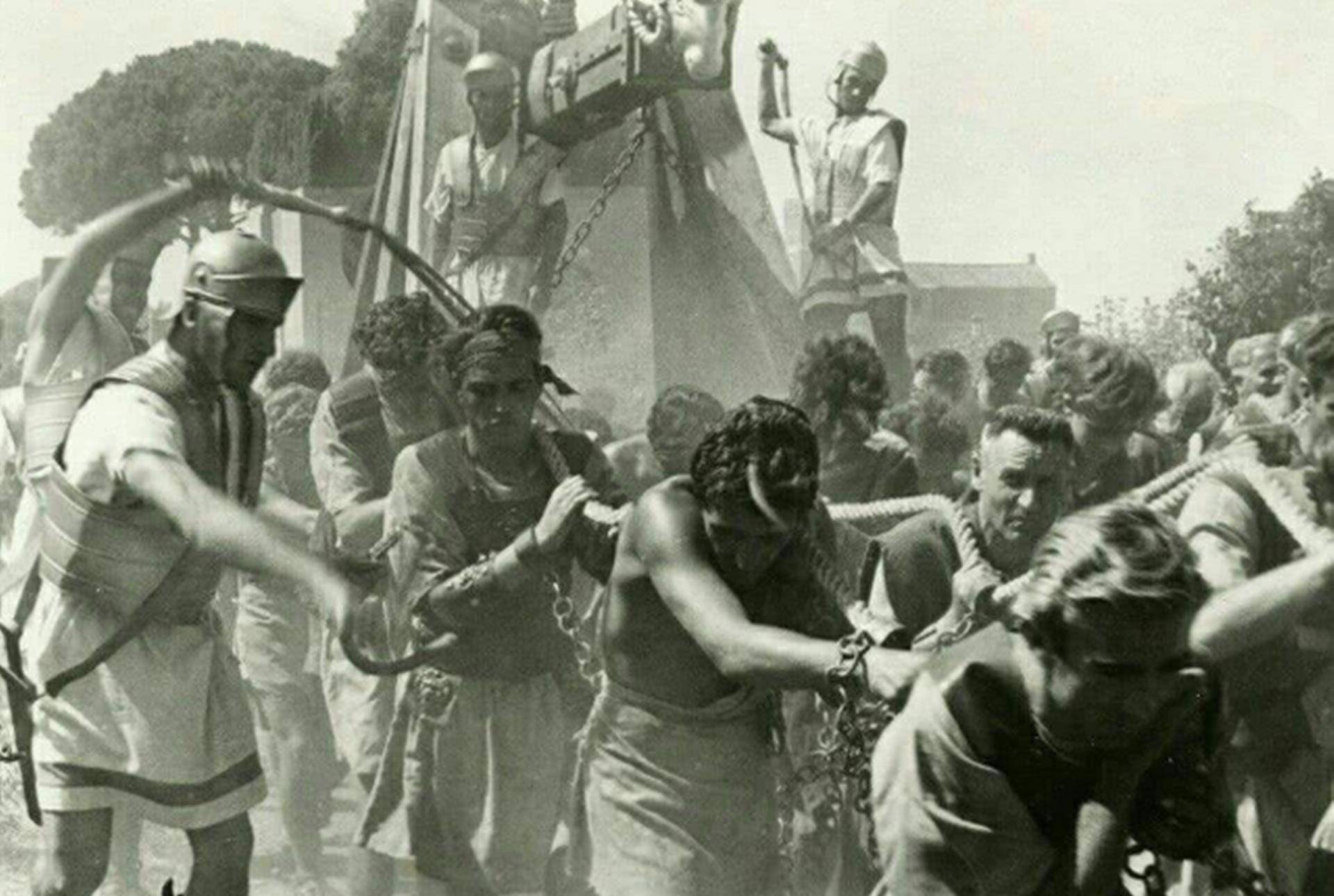 古罗马女奴隶的命运:奴隶主手段极其残忍,她们是如何备受折磨的_国家