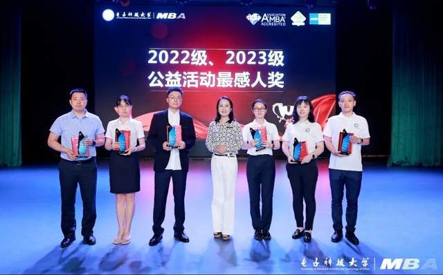 电子科技大学2023级MBA新生入学教育圆满完成