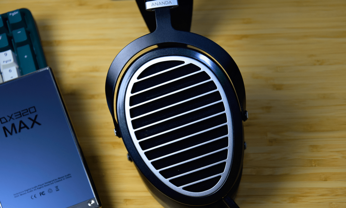 直推出好声!高解析音质hifiman ananda平板振膜头戴式耳机评测