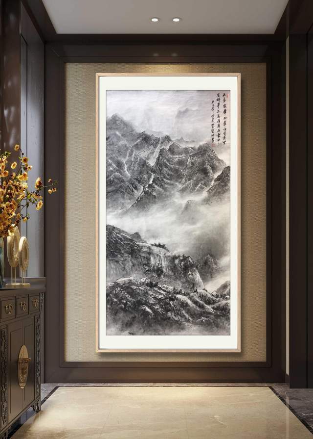 匠心传承 笔墨春秋——书画名家李宝珠作品欣赏_画作_潘天寿_上海