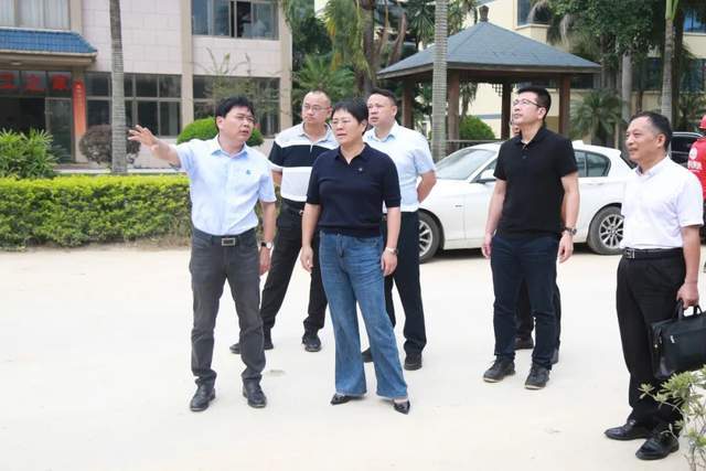 江西省九江市武宁县委书记洪碧霞一行莅临天马科技集团考察调研_食品