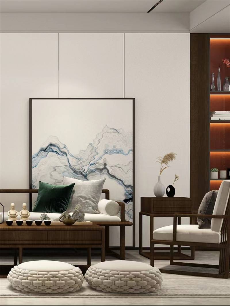 禅意新中式茶室设计 | 东方韵味十足_自然_色彩_氛围