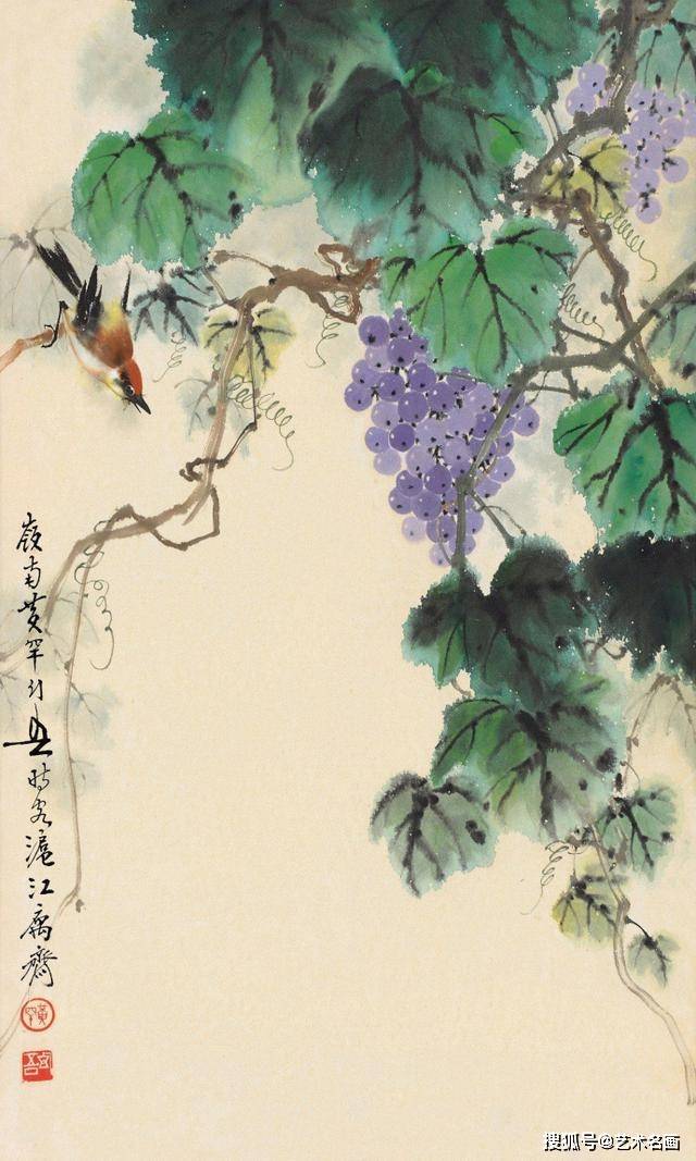 晶莹剔透︱黄幻吾先生葡萄作品 - 唯美乐园