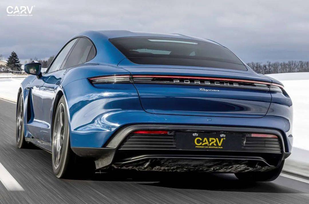 保时捷卡孚改色膜海王星蓝,宇宙中的梦幻之美_带着_大海_秘密