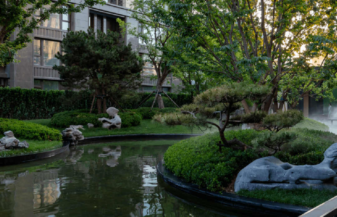 唐山国茂府:画意园林,诗意生活 | 顺景园林_空间_景观_项目
