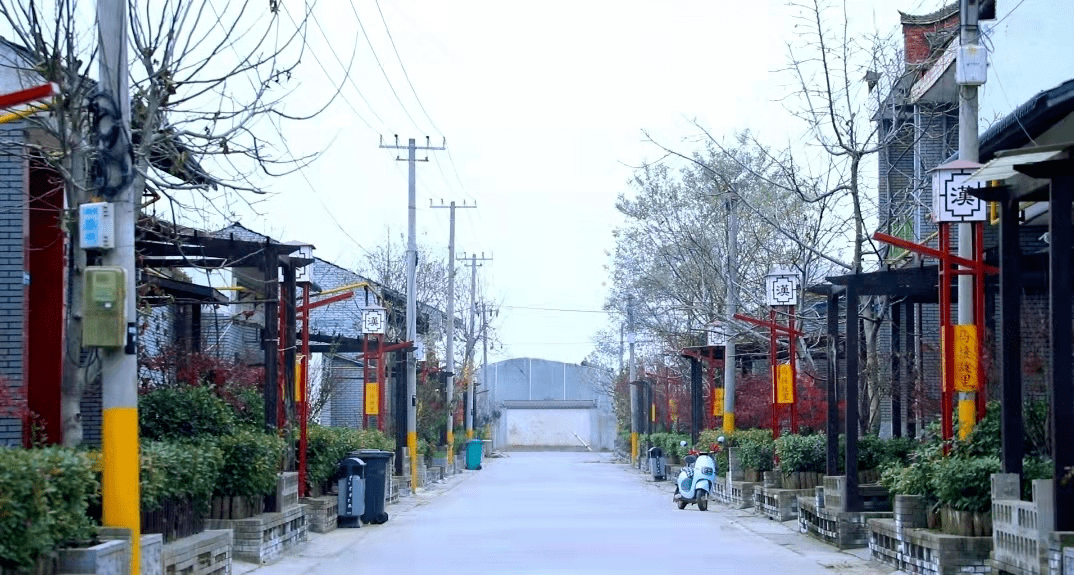 陕西杨凌:和美乡村入画来_环境_改造_道路