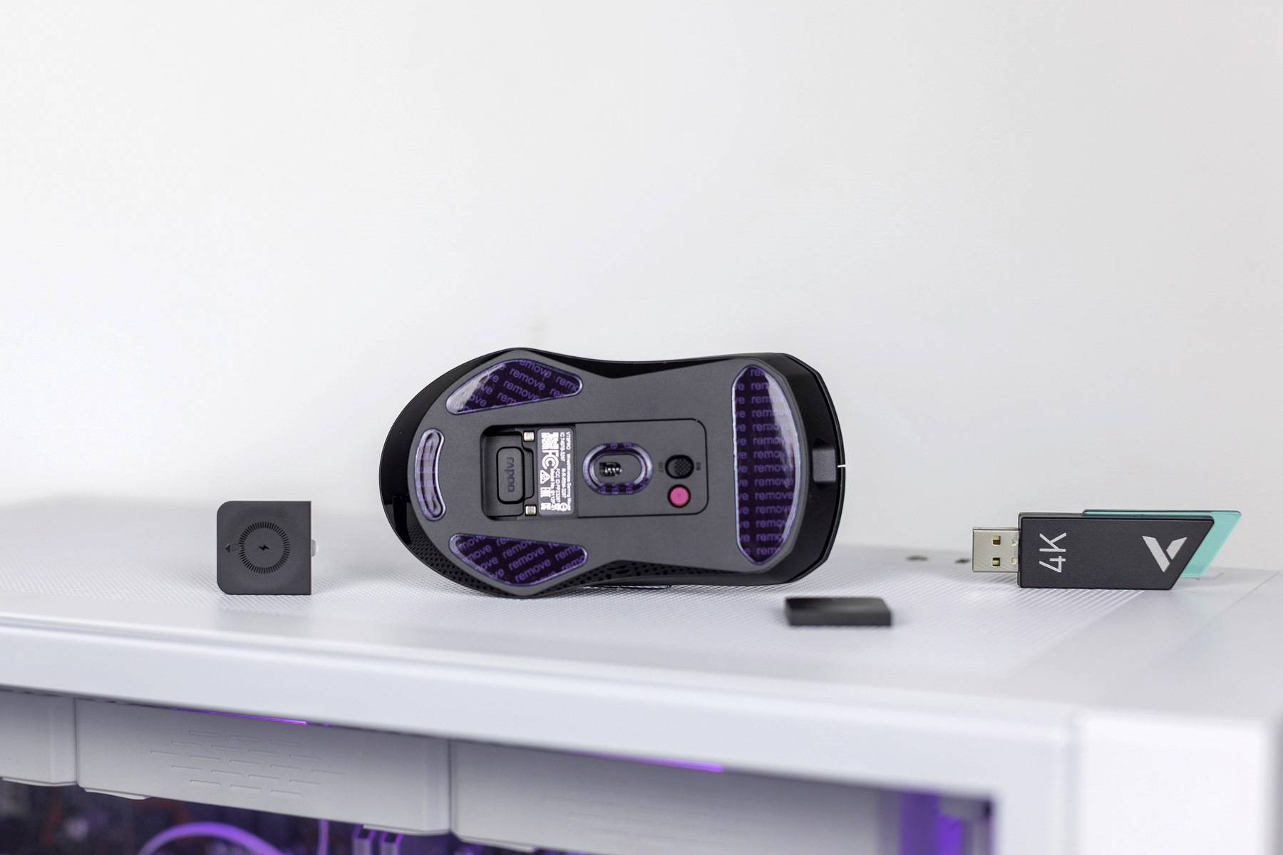 雷柏VT9PRO轻量化双模无线游戏鼠标,68g的重量到底香不香?