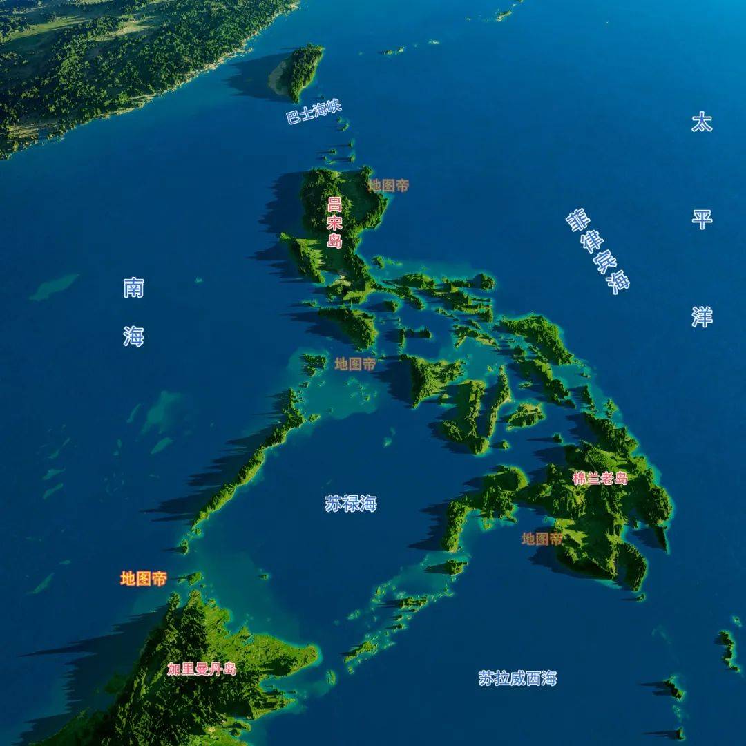 中国有哪八个海上邻国？