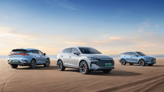 三箭齐发、三擎并驱 唐家族上市售24.98万元起_搜狐汽车_搜狐网