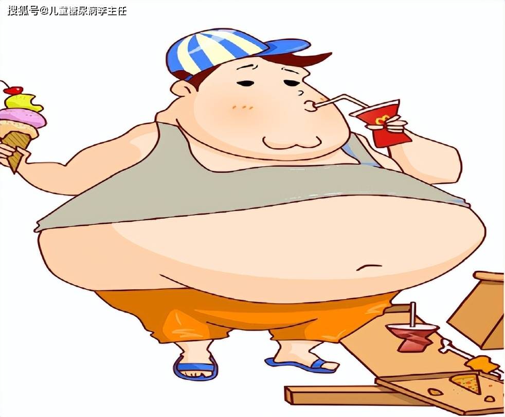 心宽体胖一定是好事吗?胖了容易诱发儿童糖尿病吗?_身体_程度_体重
