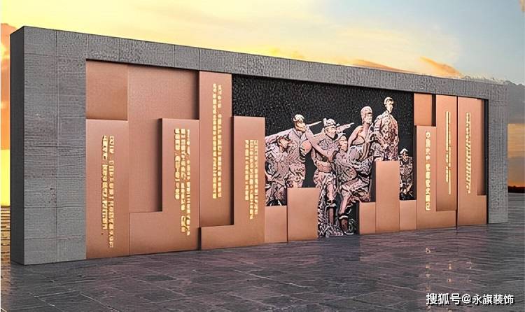 河南部队文化墙建设-包含的内容介绍_军队_荣誉_特色