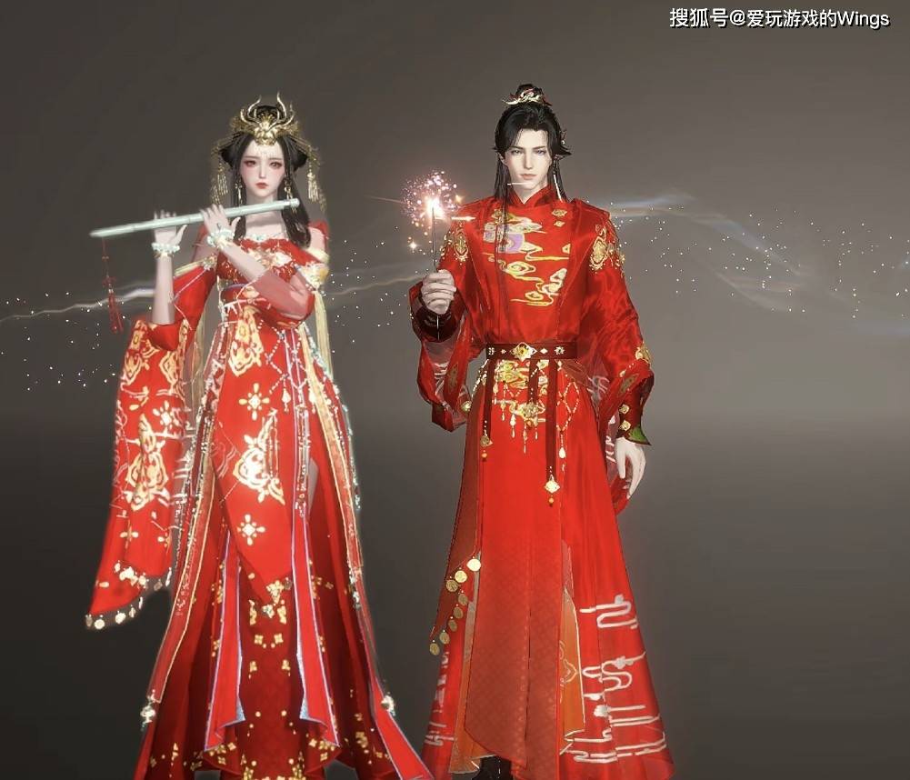 逆水寒手游婚礼玩法9月将至,懂事的情缘早就备好婚房,婚服了!