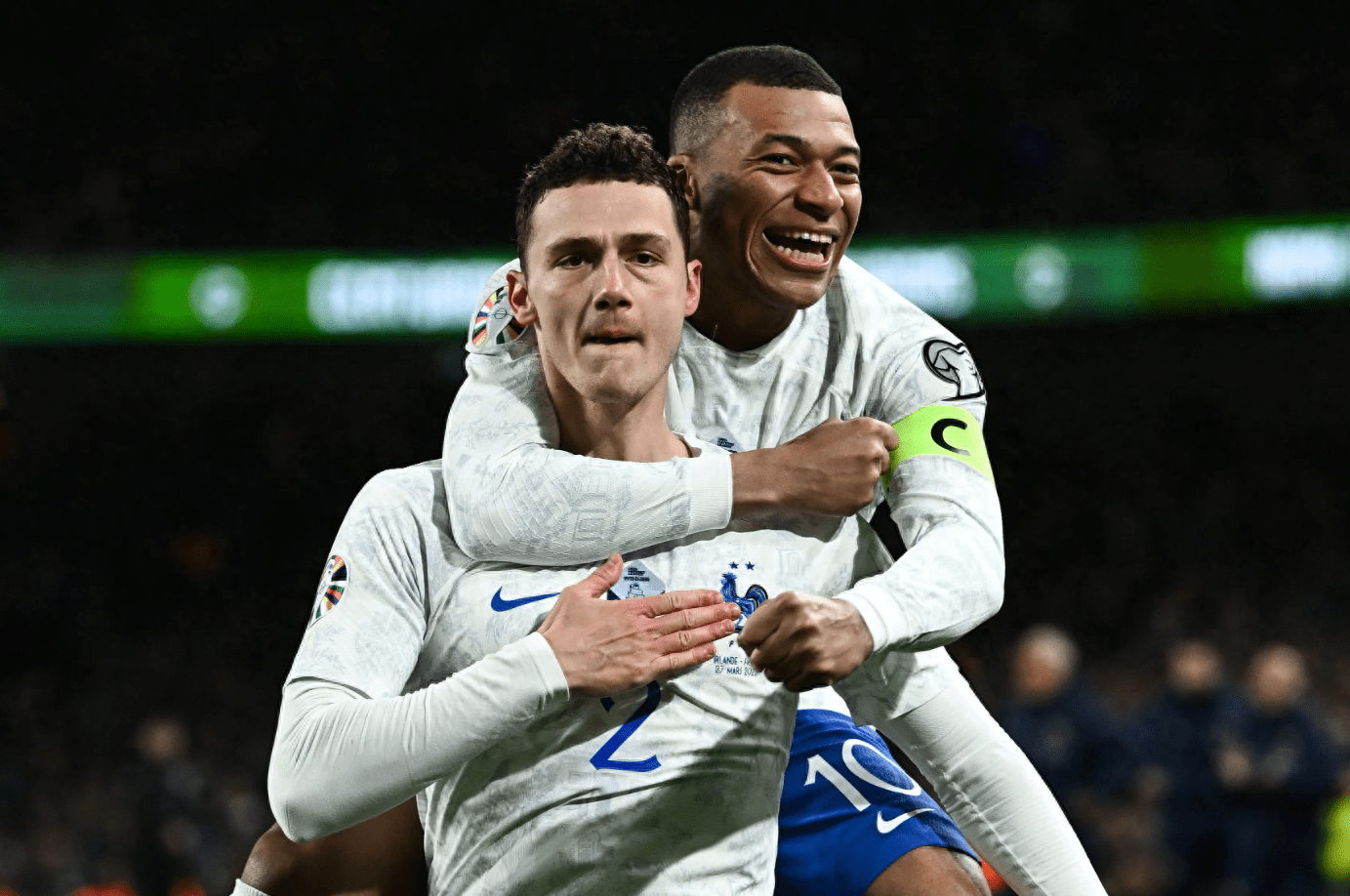 2024欧洲杯预选赛分析:高卢雄鸡挑战第五场胜利_法国队_比赛_爱尔兰队