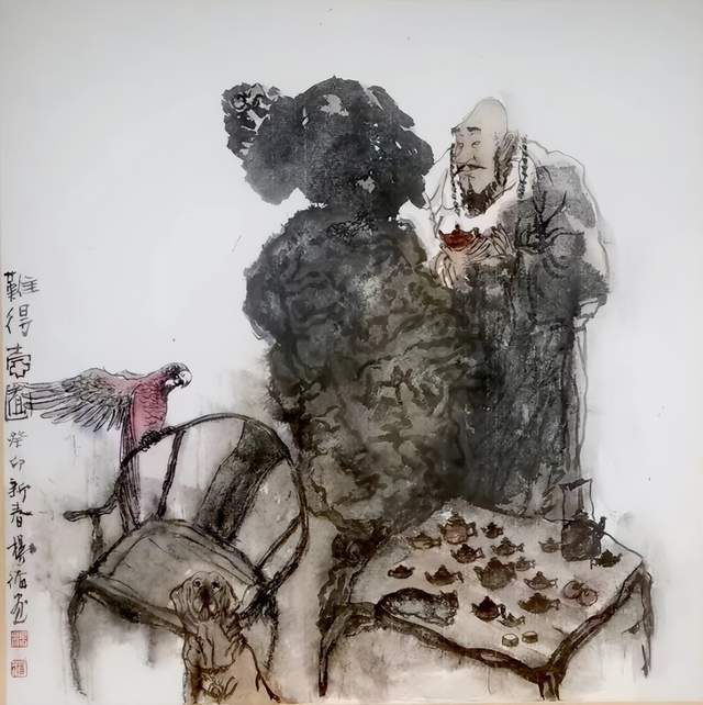 嘉州画院院长图片