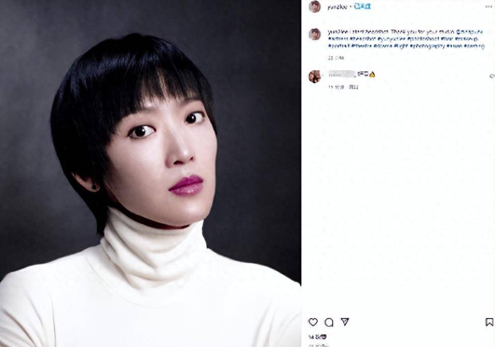 李元元:父亲是李立群,曾与男人初恋甜蜜合照被喷,32岁仍未婚_女儿