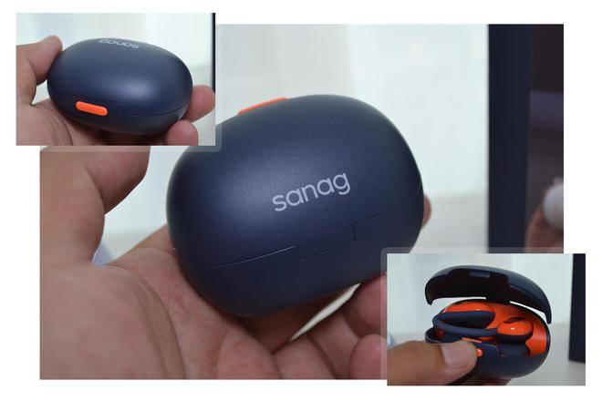 不入耳的运动首选 sanag塞那Z65开放式耳机