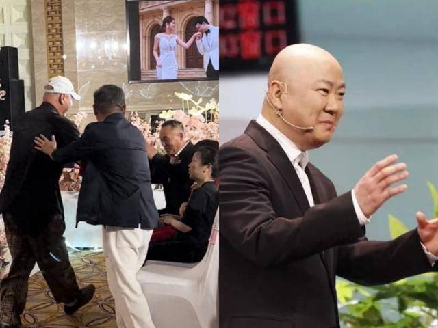 演员邵峰为儿子低调办婚礼,众位明星云集,郭冬临戴白帽被批不雅_什么