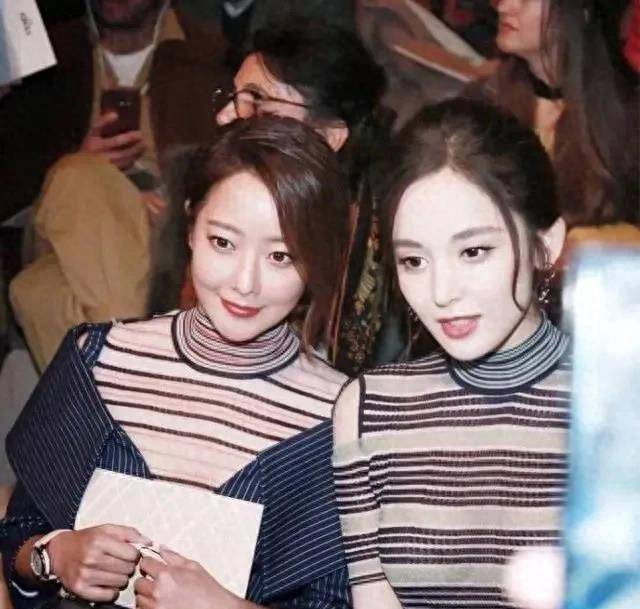 中韩女星同台亮相,宋茜颜值逆天!网友惊呼:这差距也太明显了吧!