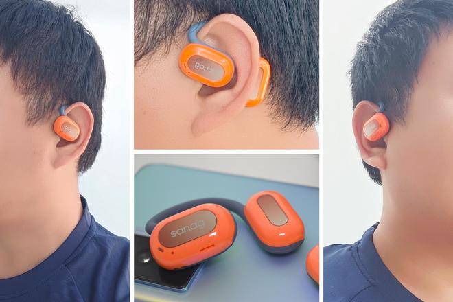 不入耳的运动首选 sanag塞那Z65开放式耳机