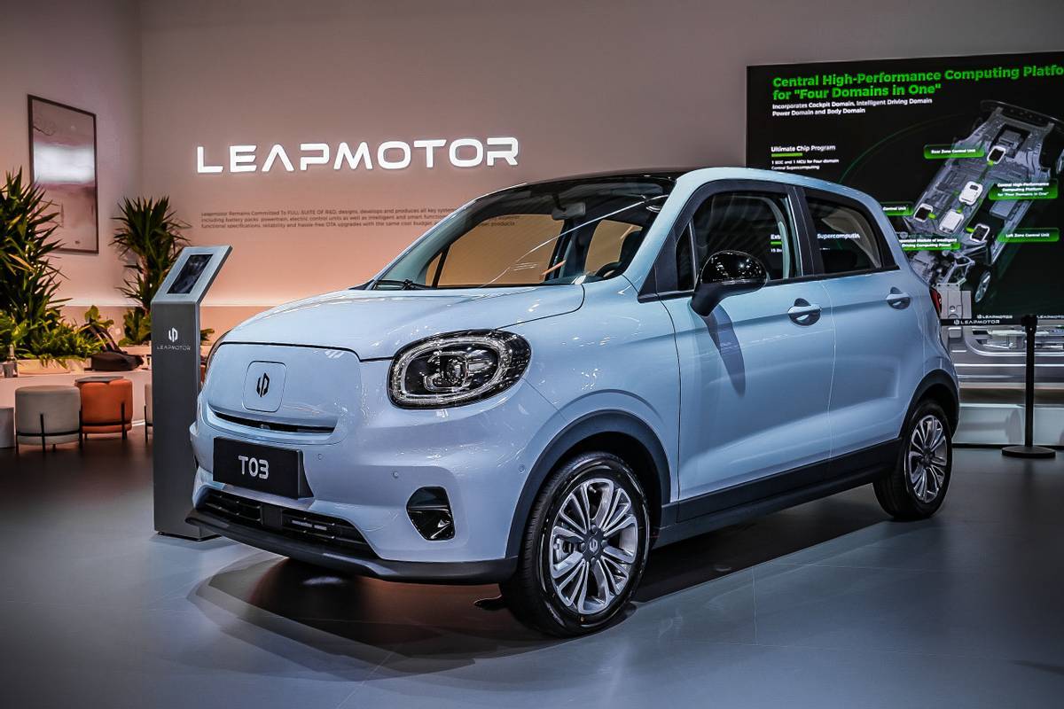 零跑t03成慕尼黑车展网红?欧洲观众表示:想买!_搜狐汽车_搜狐网