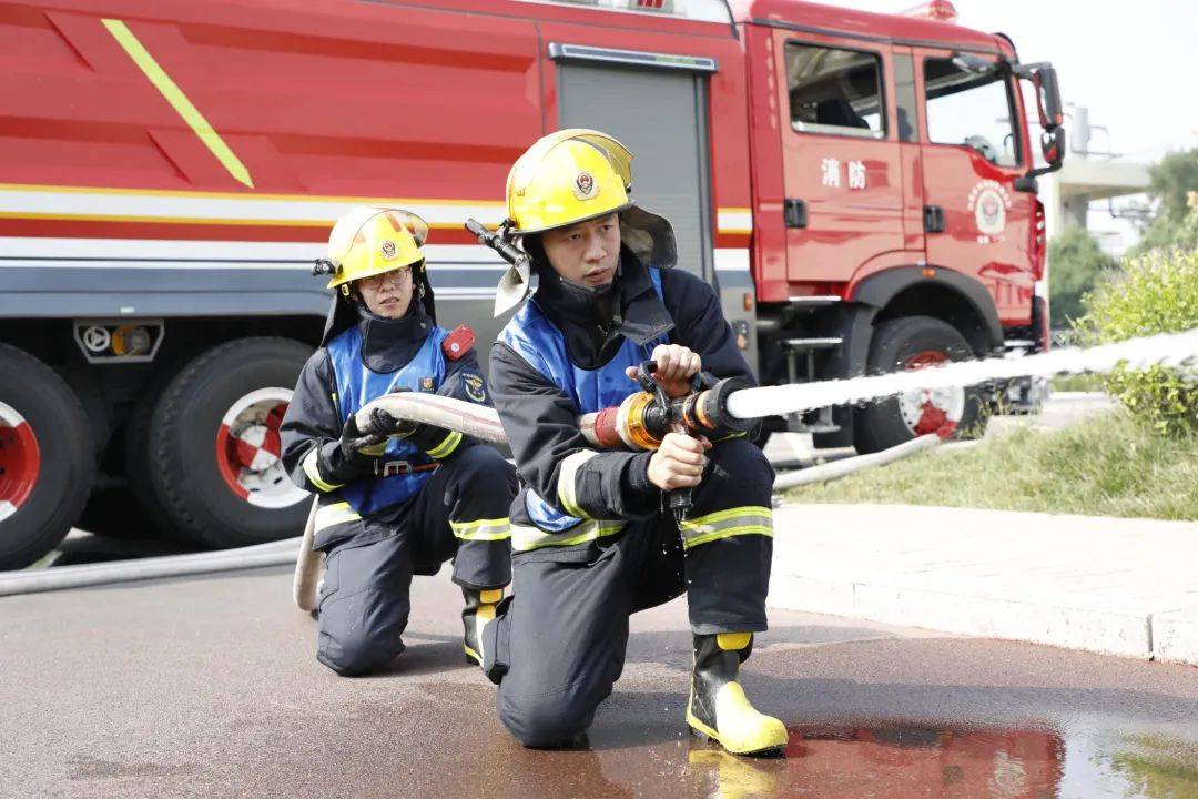 长治消防开展政府专职消防队员初级职业技能鉴定考核_科目_工作_灭火