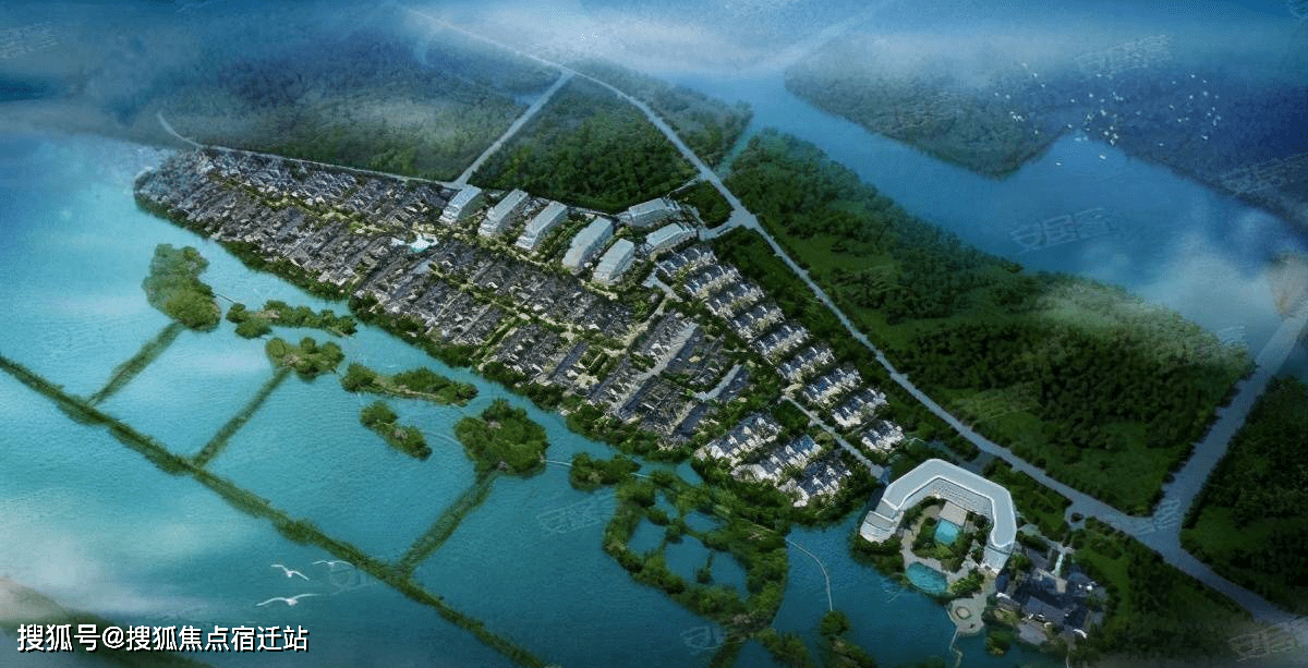 主打大开间,短进深,两层联排别墅项目紧临5600亩太史淀湿地公园,拥有