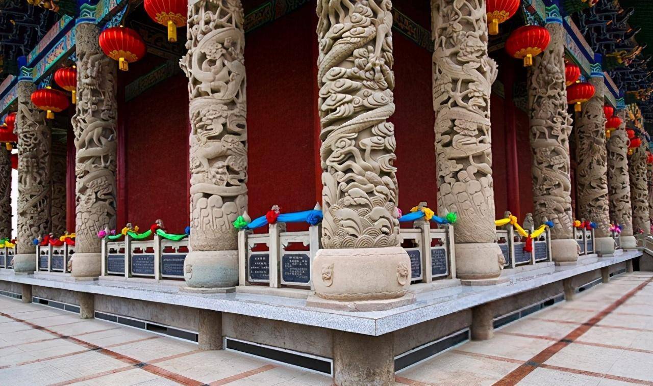 从古典柱式建筑来看中西方文明的理念及差异_装饰_柱子_影响