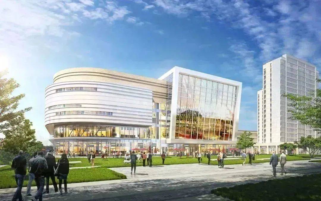 金华金义宝龙广场规模这么大是什么项目?