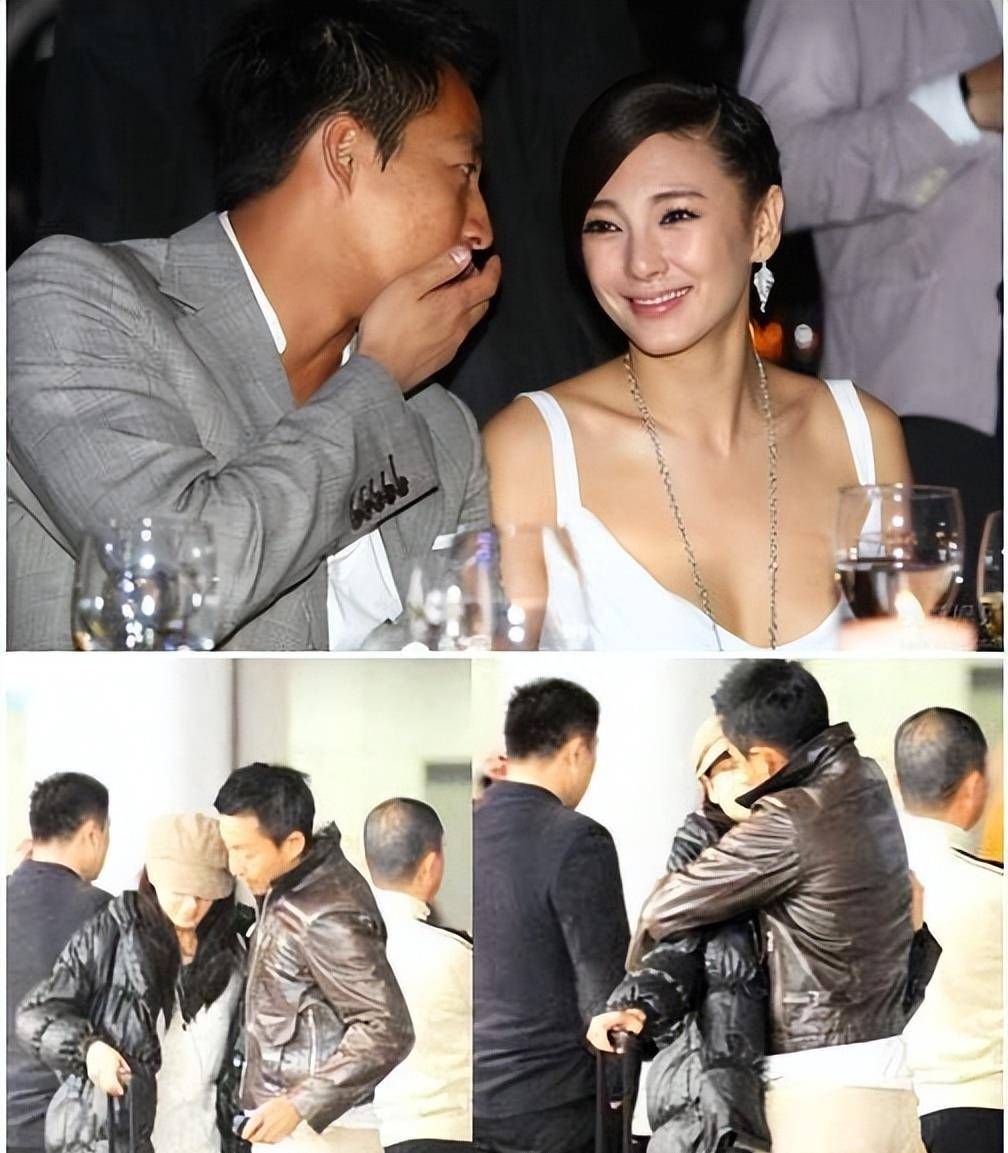 张雨绮有过两段婚姻.第一次是2011年,他与导演王全安结婚.