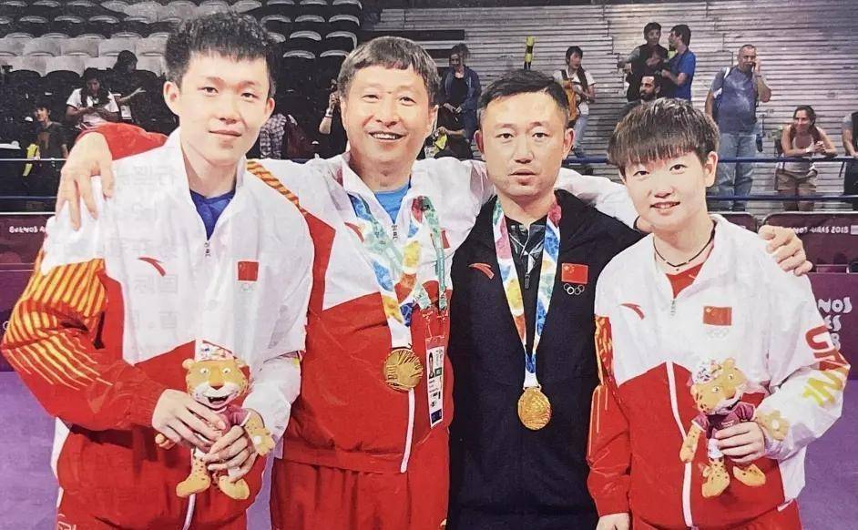 24位教练大名单尘埃落定_青年队_选手_王楚钦