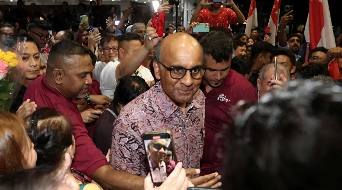 新加坡新任印度裔总统,反对美国对华去风险,能否发挥桥梁作用_达曼