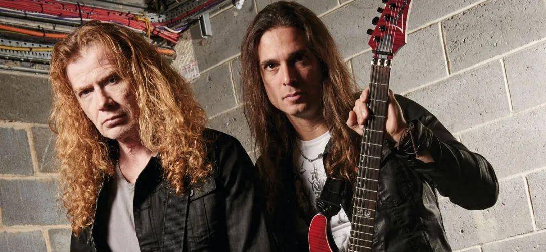 吉他手 kiko 将暂时退出 megadeth 乐队巡演 马大卫回应细心安慰!