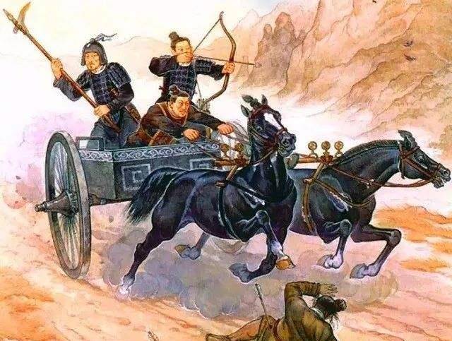 古代战争的另外一种作战形式-车战,探析古代战车与车