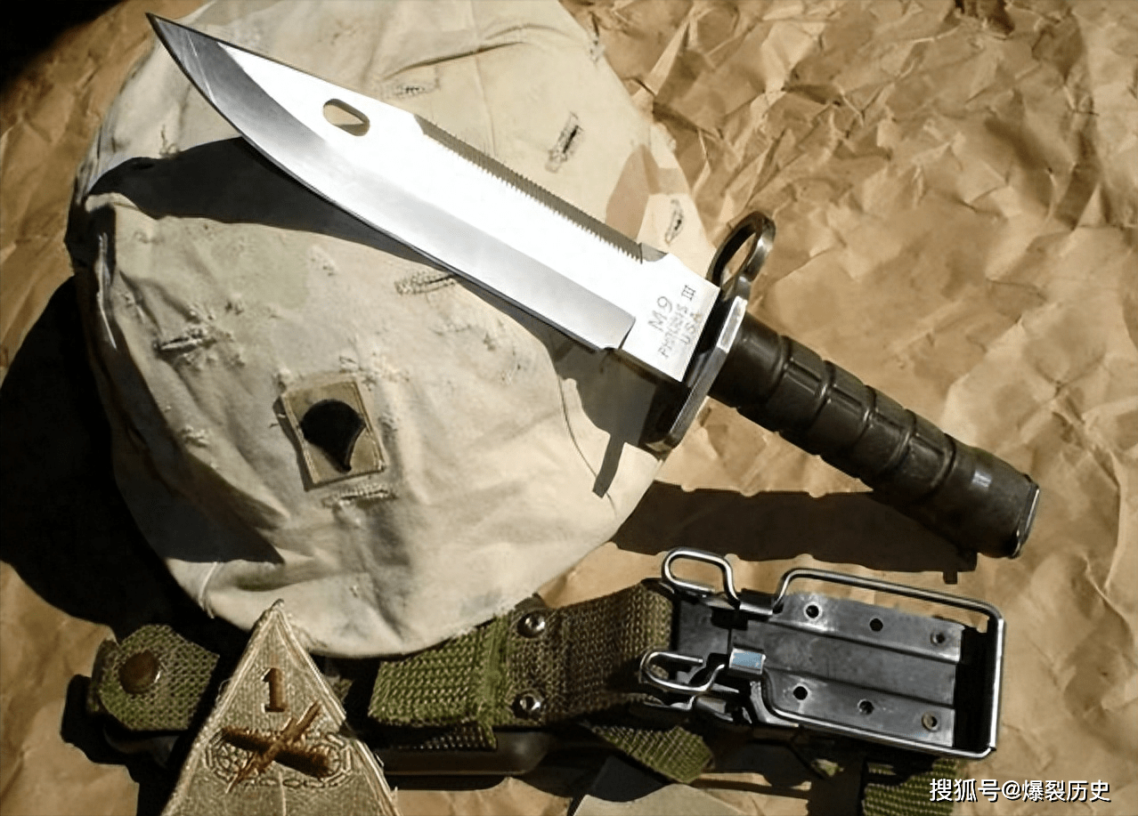 美军特种部队刀具,m9多功能刺刀,经典永不过时