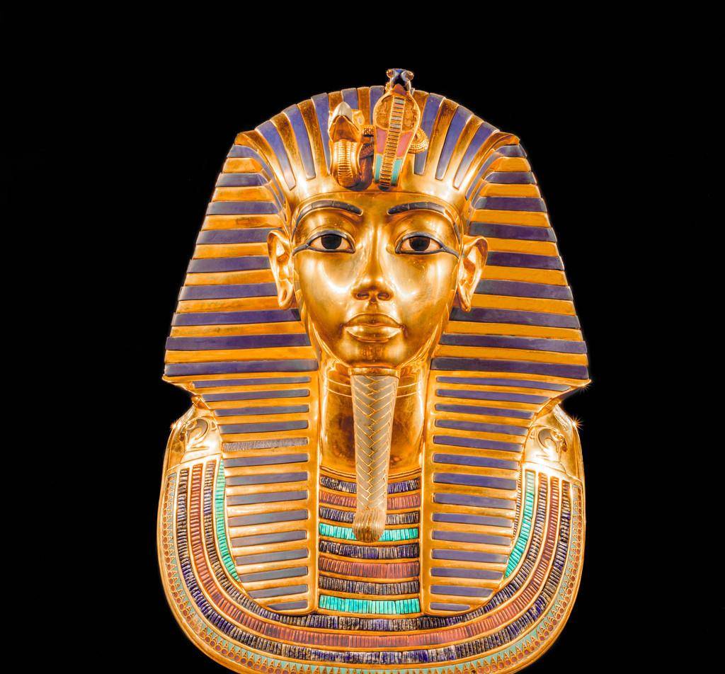 古代埃及面具文化刍议:扒一扒木乃伊面具文化,面具为何会多样化_古